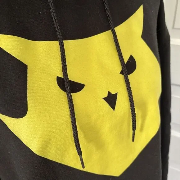 Dignitas Esports Champion Sweatshirt Mens XL Black‎ Hoodie Logo - Picture 2 of 5